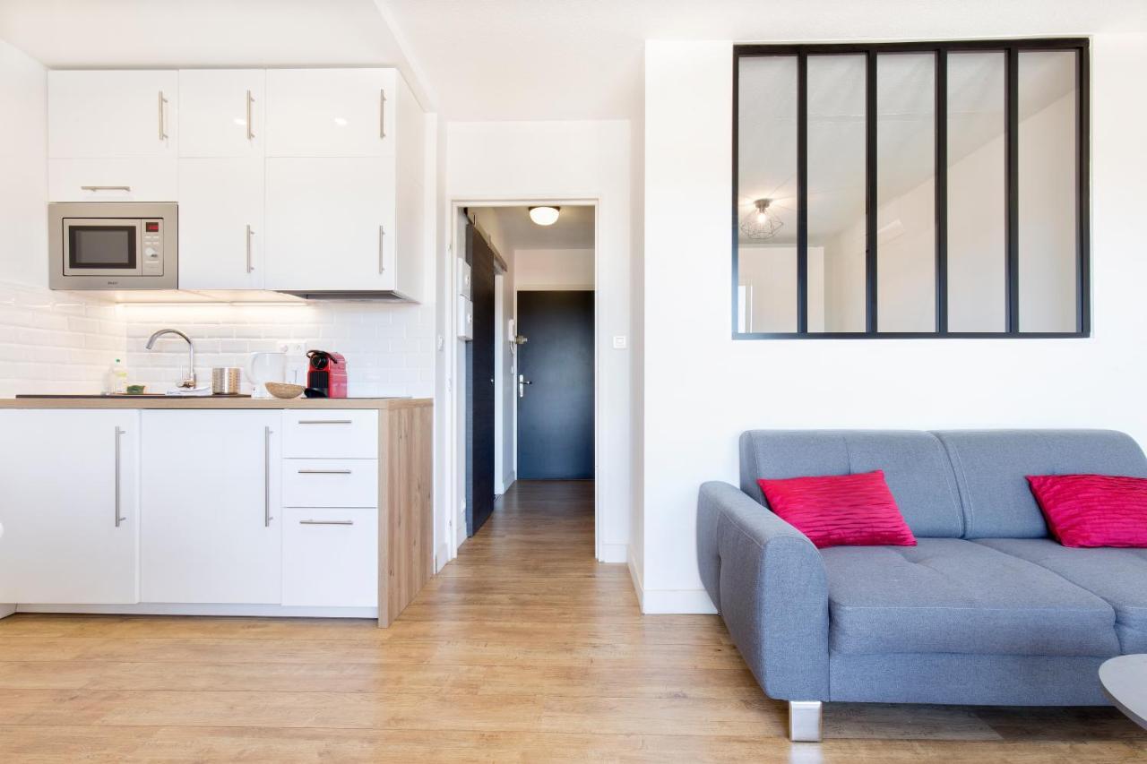 Appartement Cosy Tout Confort - Climatisation, Balcon, Wifi - Proche Airbus, Purpan, Aeroport, Stade Ernest Wallon تولوز المظهر الخارجي الصورة